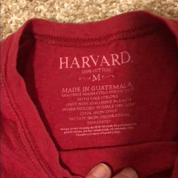 Harvard T-shirt - Picture 3 of 3